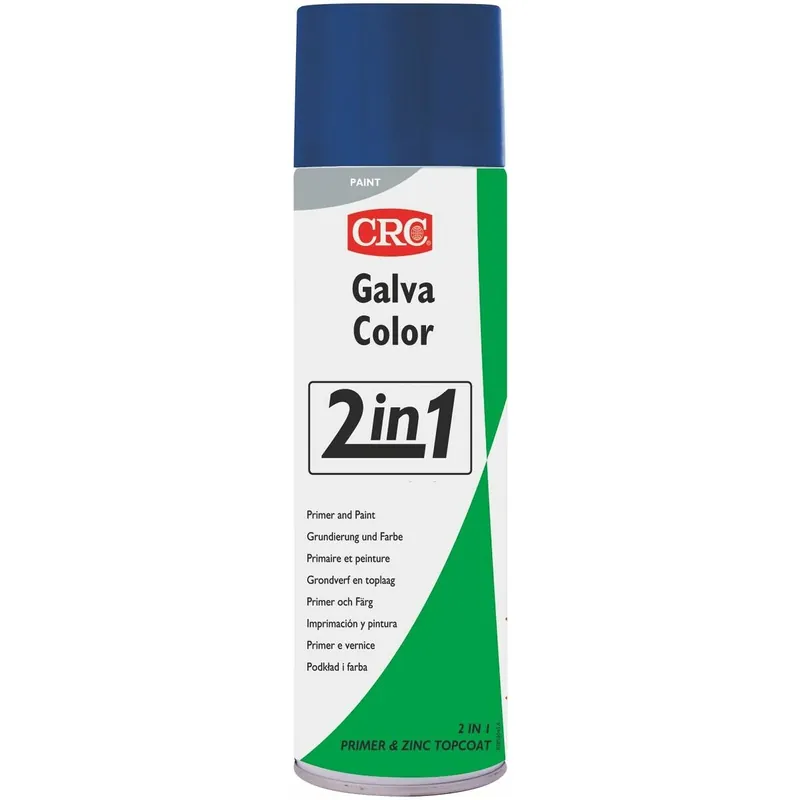 Niska cena Cynkowy aerozol antykorozyjny Galvacolor „2 w 1”, 500 ml, kolor: BLUE1