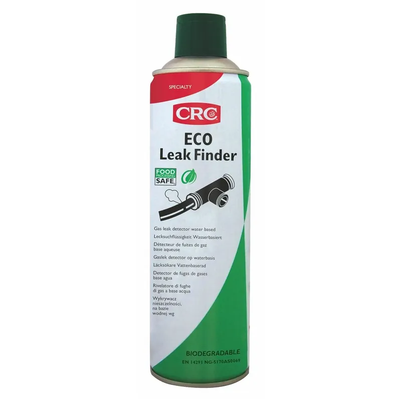 Aerozole do wykrywania nieszczelności Eco Leak Finder, zawartość: 500ml Sprawdź teraz