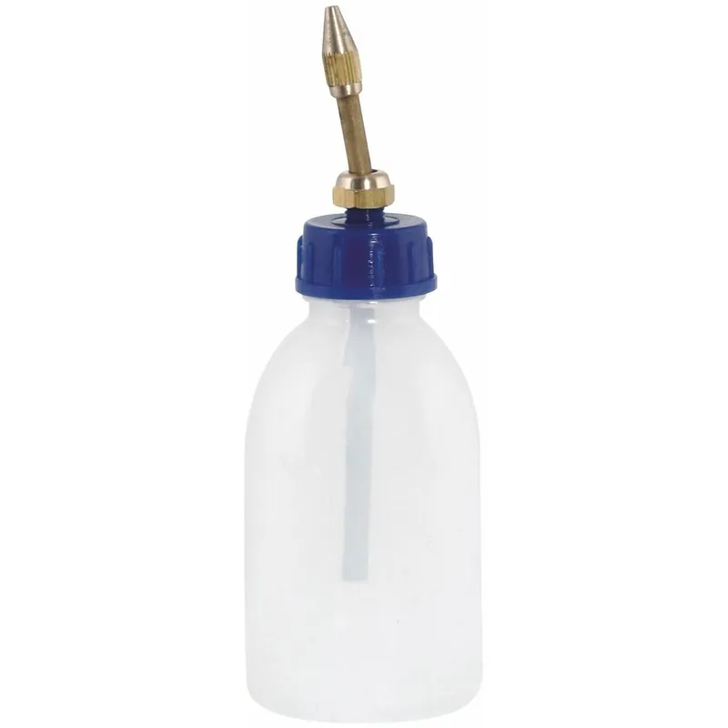 Plastikowe olejarki z rurką wylotową, pojemność: 125ml Ograniczona ilość