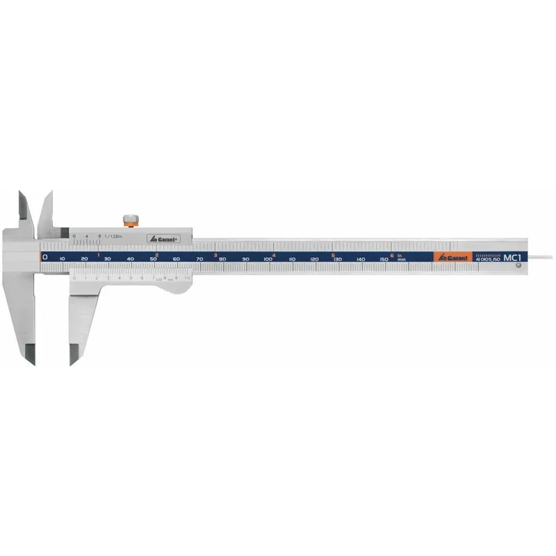 Premium Suwmiarka z noniuszem 1/50, zakres pomiarowy: 150mm