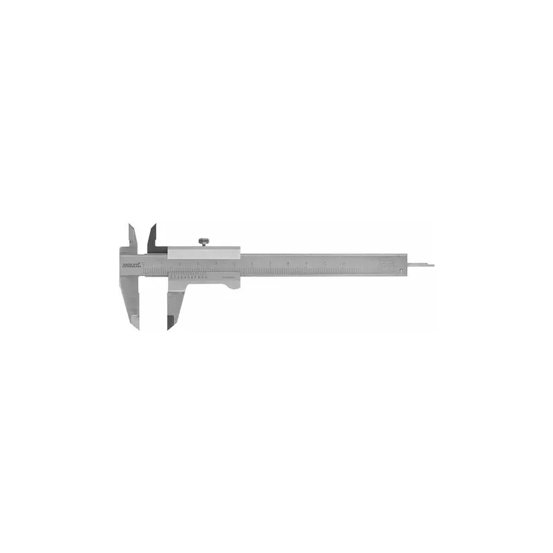 Suwmiarki z noniuszem 1/20, zakres pomiarowy: 100mm Tani