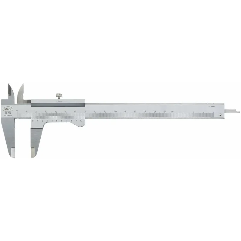 Suwmiarki z noniuszem 1/50, zakres pomiarowy: 150mm Promocja