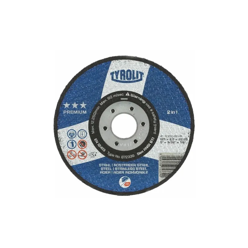 Tarcze ścierne do przecinania PREMIUM***, ⌀ tarczy: 115mm Oferta czasowa
