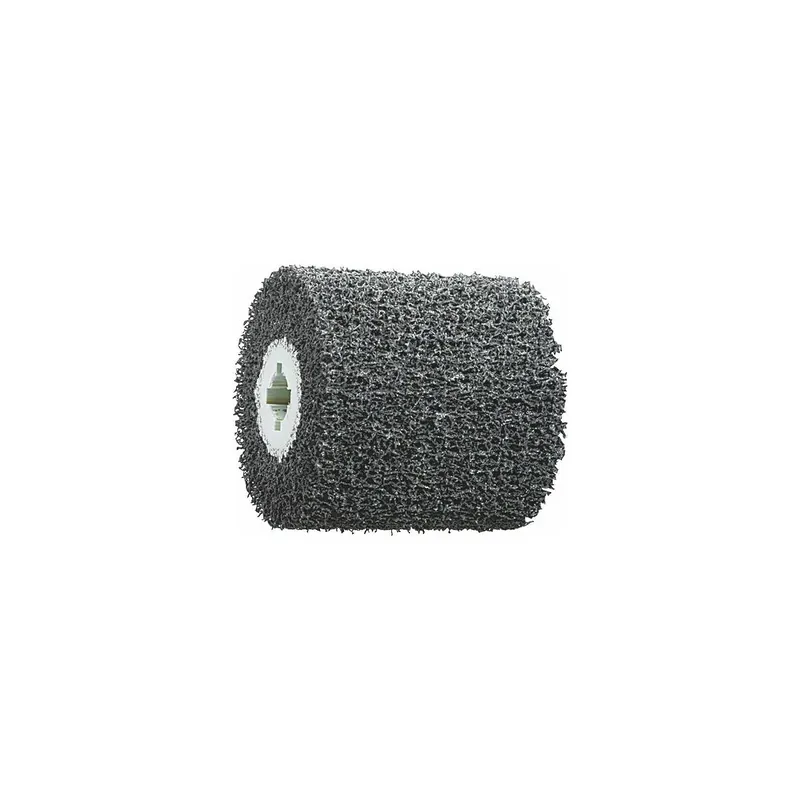 Tylko do końca tygodnia Ściernice walcowe włókninowe, wachlarzowe (zgrubne), ⌀ 100×100 mm, porównanie ziarnistości: CRS