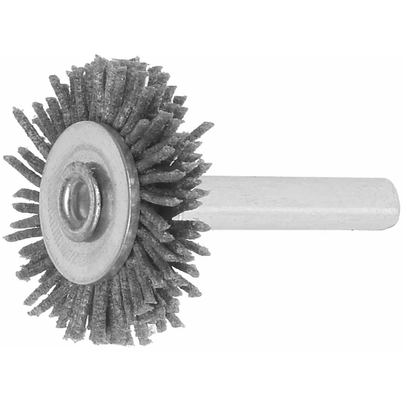 Trzpieniowe szczotki druciane mikrościerające, ziarno SiC 120 , ⌀ szczotki D1×szerokość drutu L1: 30X6mm Bezpieczne zakupy