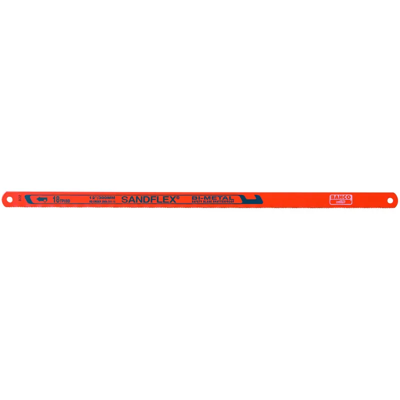 Brzeszczoty jednostronne, SANDFLEX®, Bimetal Zamów dziś