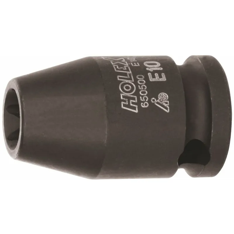 Nie przegap Nasadka IMPACT do śrub Torx®, 3/8 cala, profil Torx®: E8