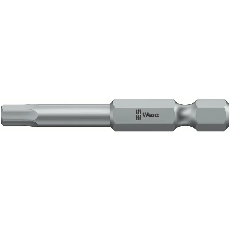 Bit do śrub z gniazdem 6-kątnym, 1/4 cala E 6,3 profil Hex-Plus, sześciokąt: 1,5mm Sprawdź teraz