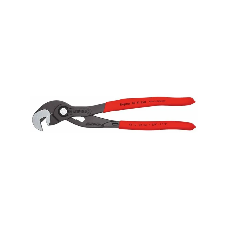 Kup online Kleszcze śrubowe Raptor®, długość całkowita: 250mm