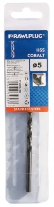 Wybór klientów Wiertło kobaltowe HSSC Rawlplug RT‑HSSC‑120 12x151 mm – 1 szt.
