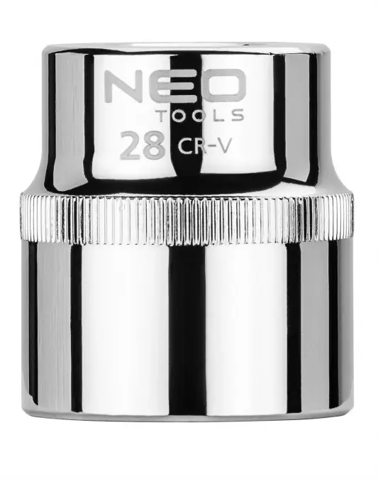 Tani Nasadka sześciokątna 1/2cala 28 mm Superlock 08‑028