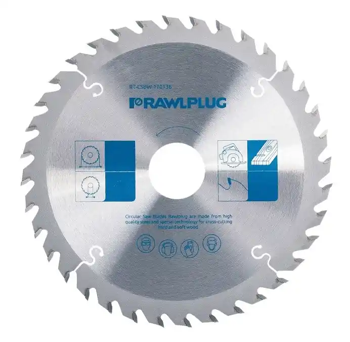 Kup teraz Piła tarczowa do drewna 190x30x20/16x24z Rawlplug RT‑CSBW‑190T24