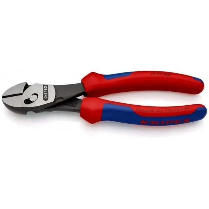 Zniżka Szczypce tnące boczne twin force o dużej wytrzymałości 180mm