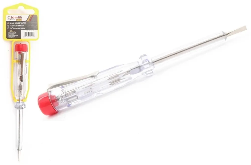 Ostatnia szansa Próbnik napięcia tester prądu 140mm (norma ISO i VDE) ‑ Schmith