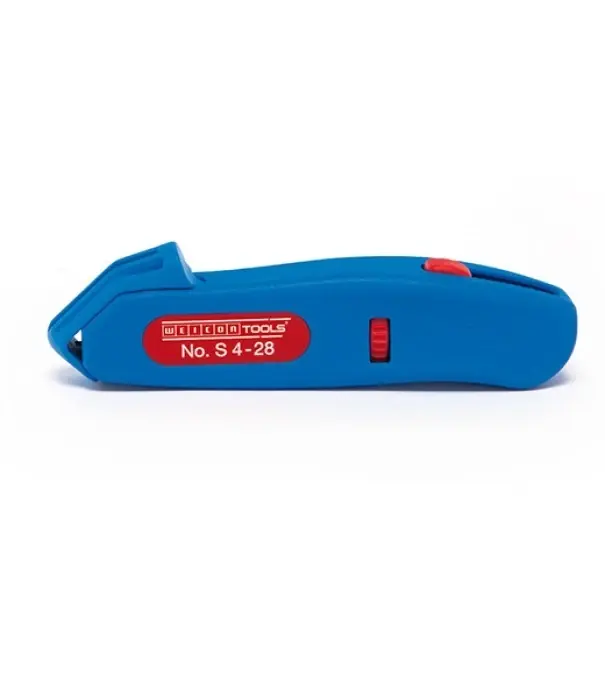 Nóż do kabli weicon Ø 4‑28 mm / WEICON ściągacz izolacji / Cable Stripper No. S 4 ‑ 28 / Made in Germany / 50055328 Nowy