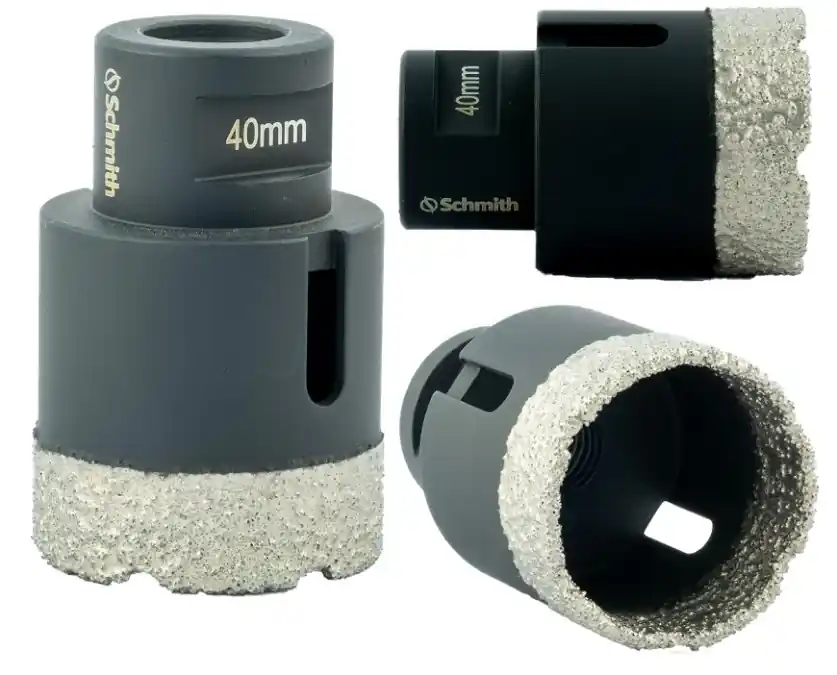 Dodaj do koszyka Otwornica diamentowa koronka M14 40mm Schmith