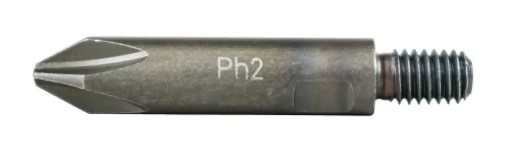 Bezpieczna płatność PHILLIPS 2 45MM GROT Z GWINTEM M6 /opak.= 10szt./ RT‑TBIT‑PH2/M6