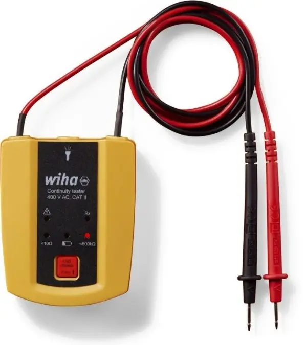 Tester ciągłości obwodu do 400 V AC, CAT II 45222 Zamów teraz