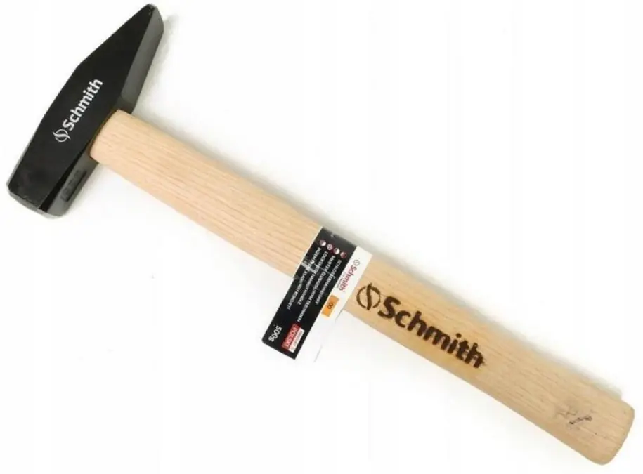 Wyprzedaż Młotek ślusarski 1kg drewniany trzonek Schmith