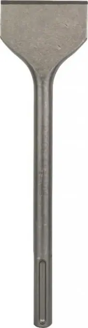 Dłuto płaskie sds‑max do płytek 80mm Nowość