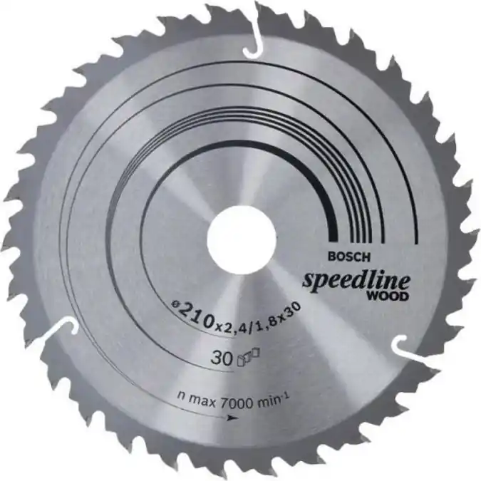 Darmowy zwrot Piła tarczowa h speedline 210*2,6*30z30