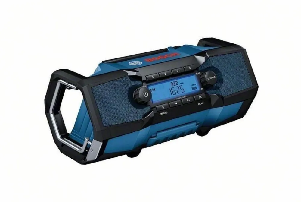 Bezpieczna płatność Radio akumulatorowe gpb 18v‑2 c dab+/fm 0*ah