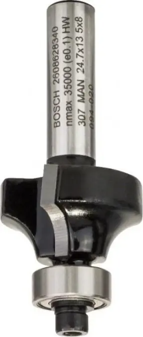 Oferta limitowana Frez do zaokrągleń z łożyskiem 8*24, 7*53mm