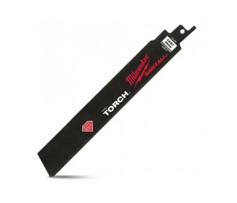 Ostatnia szansa Brzeszczot diamentowy do rur żeliwnych 230mm the torch milwaukee