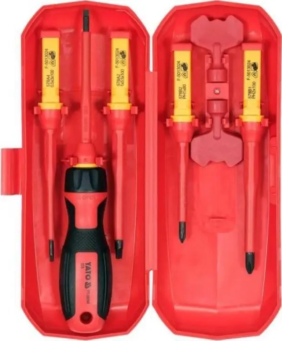 Zestaw wkrętaków vde 8 elementów Oferta