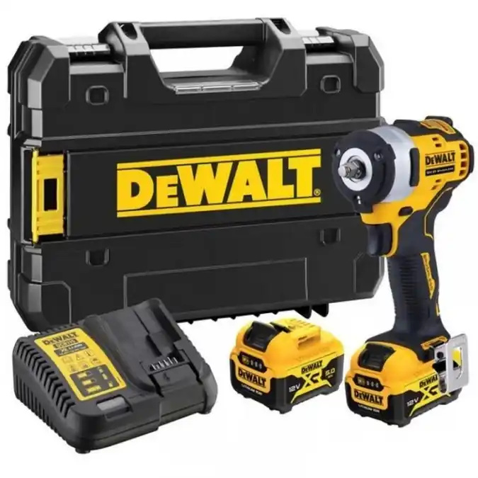 Oferta Akumulatorowy klucz udarowy 3/8 xr 12v 2*5.0ah tstak