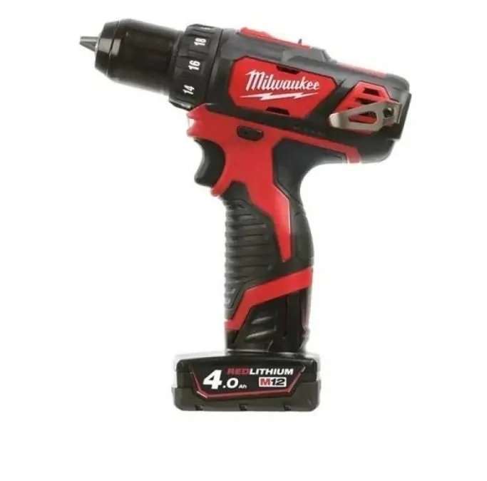 Wiertarko‑wkrętarka akumulatorowa m12bdd‑402c 12v 2*4.0ah Wybór klientów