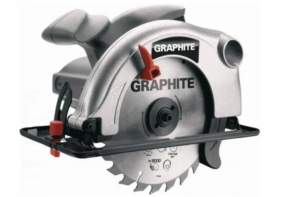 Pilarka tarczowa 1200w 185mm głębokość cięcia 65mm Szybka dostawa