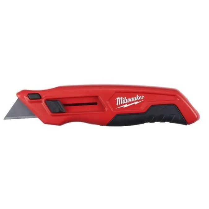 Nóż z wysuwanym ostrzem trapezowym HEAVY DUTY MILWAUKEE Dostępne od ręki
