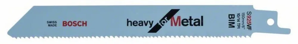 Tylko dziś Brzeszczot do piły szablastej heavy for metal s925vf 5szt.