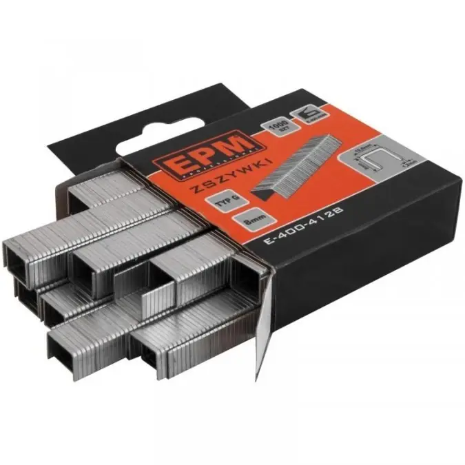 Oferta czasowa Zszywki typ g 1000szt 10.6mm*1.2mm 8mm