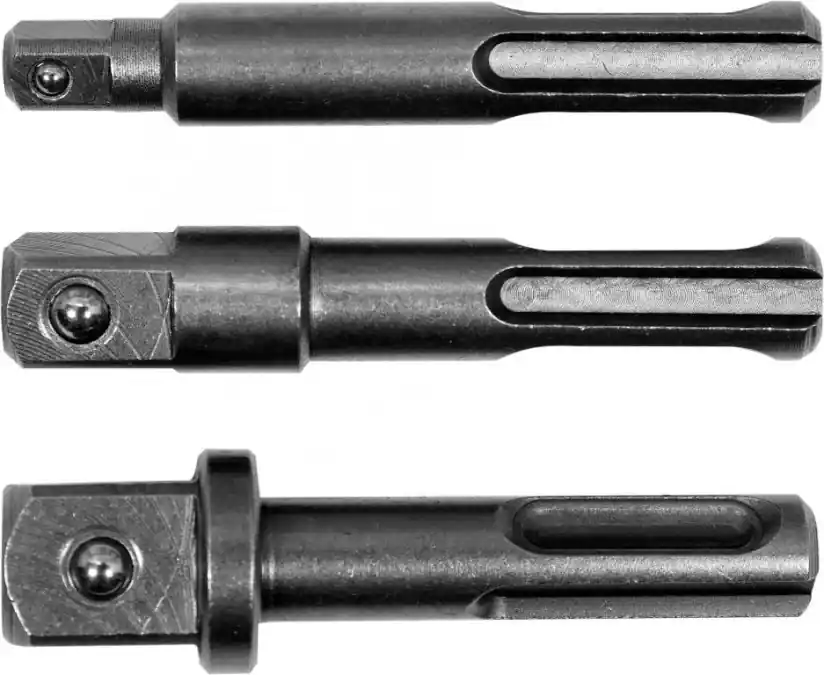 Adapter sds plus do nasadek 1/4, 3/8, 1/2 Premium