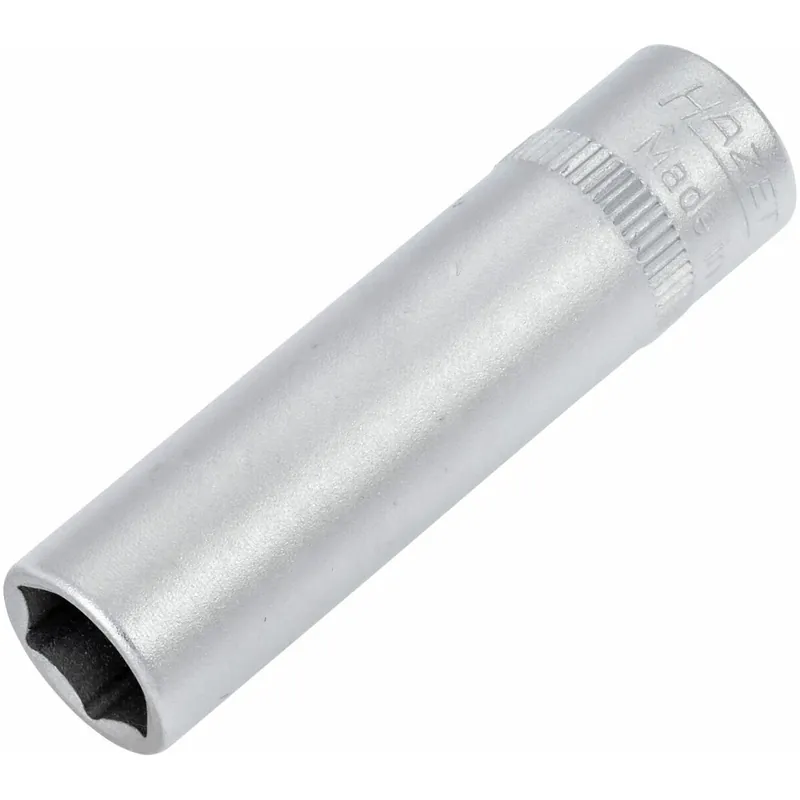 Klucz nasadowy ∙ Zabierak kwadratowy drążony 1/4 cala (6,3 mm) ∙ Profil Traction z gniazdem zewnętrznym 6-kątnym ∙ Rozmiar klucza 9 mm Do wyczerpania zapasów