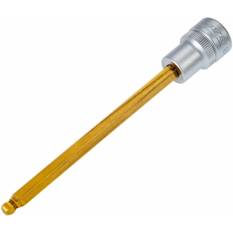 Klucz nasadowy trzpieniowy ∙ Zabierak kwadratowy drążony 3/8 cala (10 mm) ∙ Profil z gniazdem sześciokątnym ∙ Rozmiar klucza 5 mm Dodaj do koszyka