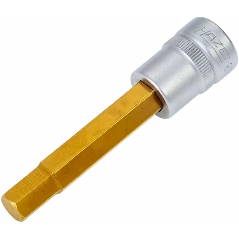 Okazja Klucz nasadowy trzpieniowy ∙ Zabierak kwadratowy drążony 3/8 cala (10 mm) ∙ Profil z gniazdem sześciokątnym ∙ Rozmiar klucza 9 mm