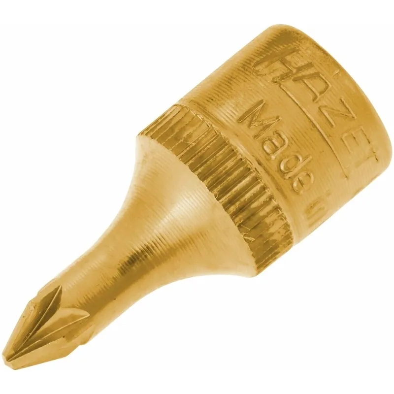Bestseller Klucz nasadowy trzpieniowy ∙ Zabierak kwadratowy drążony 1/4 cala (6,3 mm) ∙ Profil Pozidriv PZ ∙ Rozmiar klucza PZ1