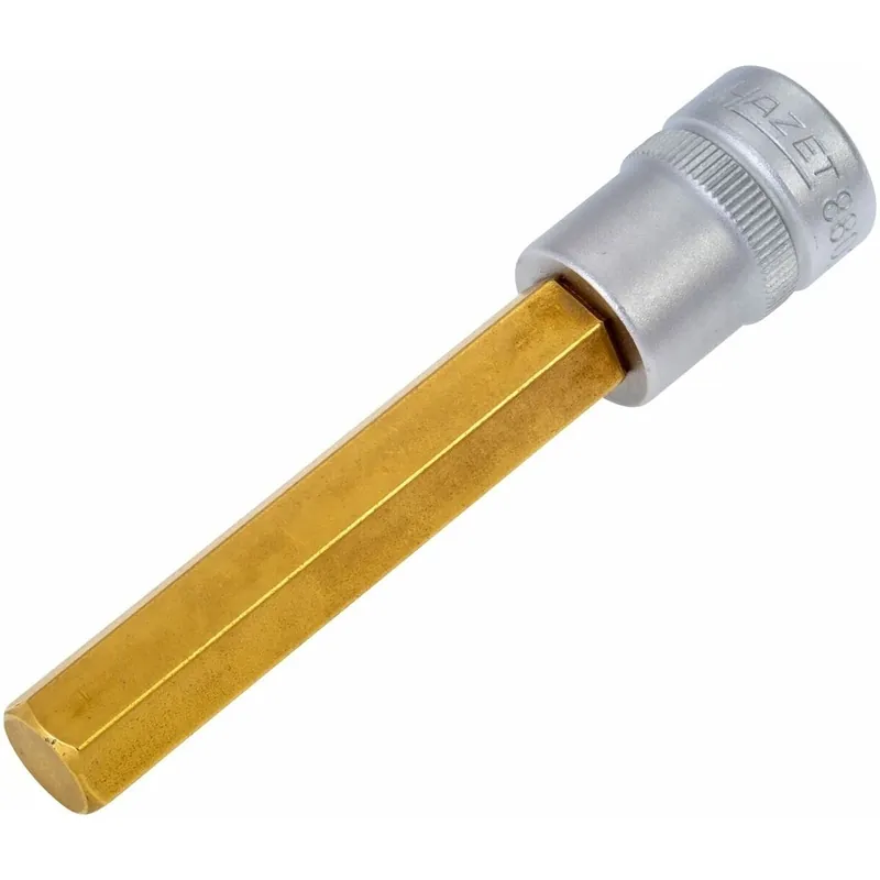 Łatwy zwrot Klucz nasadowy trzpieniowy ∙ Zabierak kwadratowy drążony 3/8 cala (10 mm) ∙ Profil z gniazdem sześciokątnym ∙ Rozmiar klucza 11 mm