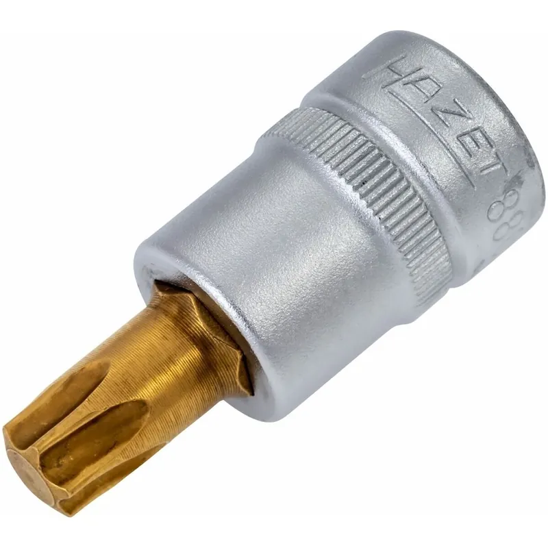 Oferta czasowa Klucz nasadowy trzpieniowy ∙ Zabierak kwadratowy drążony 3/8 cala (10 mm) ∙ Profil wewnętrzny TORX® ∙ Rozmiar klucza T50