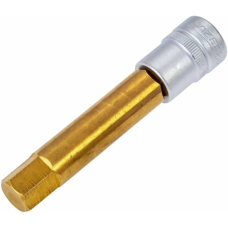 Klucz nasadowy trzpieniowy ∙ Zabierak kwadratowy drążony 3/8 cala (10 mm) ∙ Profil z gniazdem sześciokątnym ∙ Rozmiar klucza 12 mm Niska cena