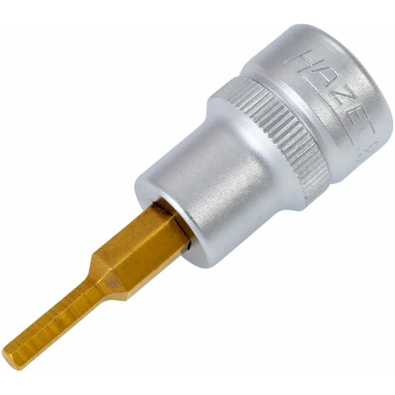 Klucz nasadowy trzpieniowy ∙ Zabierak kwadratowy drążony 3/8 cala (10 mm) ∙ Profil z gniazdem sześciokątnym ∙ Rozmiar klucza 3 mm Wyprzedaż
