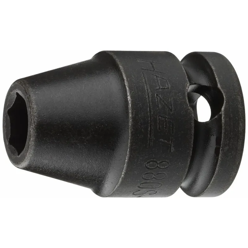 Klucz nasadowy udarowy ∙ Zabierak kwadratowy drążony 3/8 cala (10 mm) ∙ Profil Traction z gniazdem zewnętrznym 6-kątnym ∙ Rozmiar klucza 7 mm Oferta limitowana