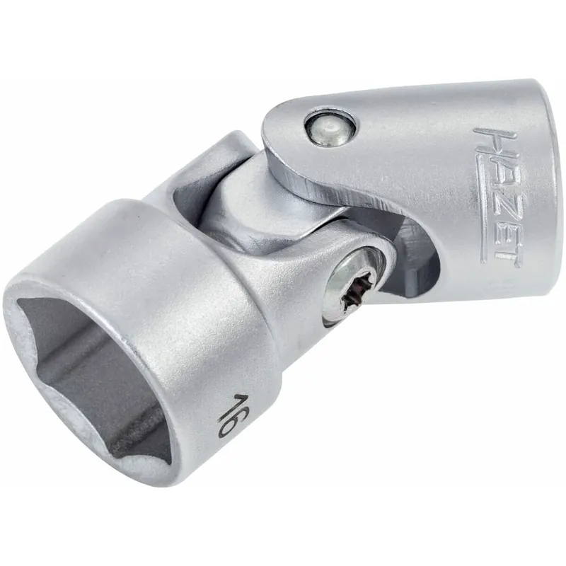 Dodaj do koszyka Przegub, klucz nasadowy ∙ Zabierak kwadratowy drążony 3/8 cala (10 mm) ∙ Profil Traction z gniazdem zewnętrznym 6-kątnym ∙ Rozmiar klucza 16 mm