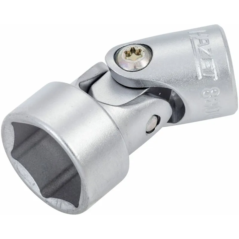 Przegub, klucz nasadowy ∙ Zabierak kwadratowy drążony 3/8 cala (10 mm) ∙ Profil Traction z gniazdem zewnętrznym 6-kątnym ∙ Rozmiar klucza 18 mm Obniżka ceny