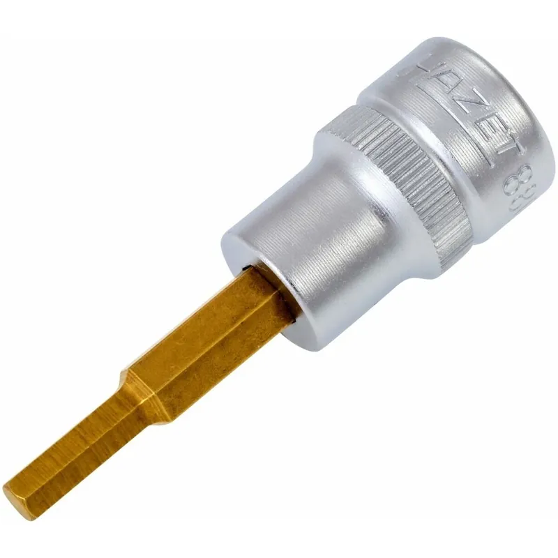 Klucz nasadowy trzpieniowy ∙ Zabierak kwadratowy drążony 3/8 cala (10 mm) ∙ Profil z gniazdem sześciokątnym ∙ Rozmiar klucza 4 mm Bezpieczne zakupy