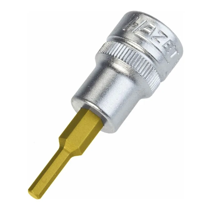 Dodaj do koszyka Klucz nasadowy trzpieniowy ∙ Zabierak kwadratowy drążony 3/8 cala (10 mm) ∙ Profil z gniazdem sześciokątnym ∙ Rozmiar klucza 1/8″