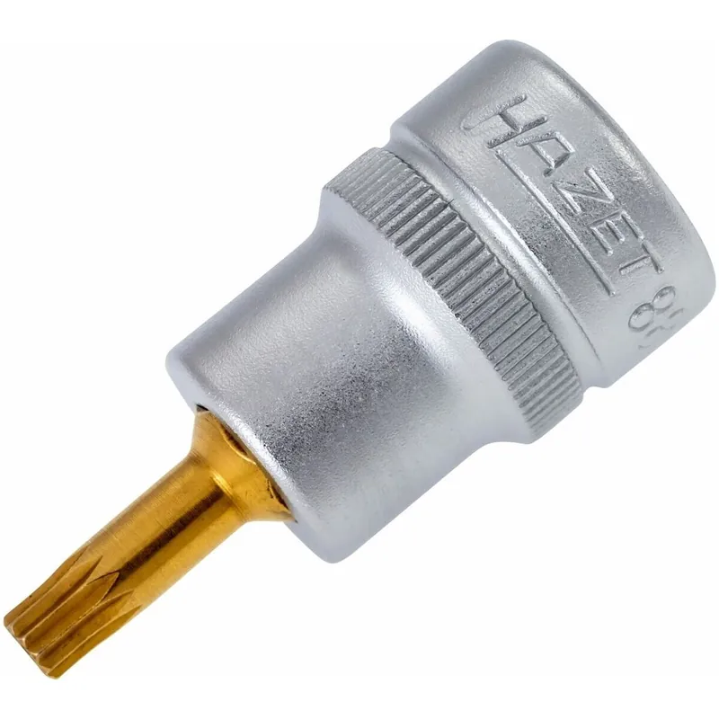 Klucz nasadowy trzpieniowy ∙ Zabierak kwadratowy drążony 3/8 cala (10 mm) ∙ Profil wielozębowy, wewnętrzny XZN ∙ Rozmiar klucza M5 Wyjątkowa oferta